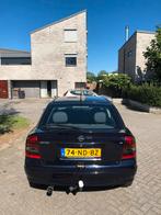 Opel Astra 1.6 8V 5D 2003 Blauw, Voorwielaandrijving, 4 cilinders, 1095 kg, Blauw
