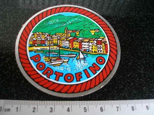 folie sticker portofino, Verzenden, Zo goed als nieuw, Overige typen