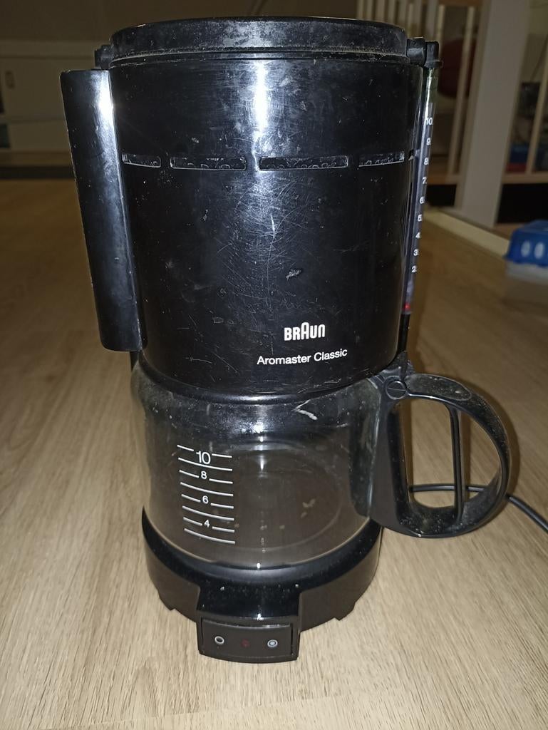 Koffiezetapparaat Braun, 10 kopjes of meer, Ophalen of Verzenden, Koffiemachine