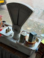 Vintage  kruideniers weegschaal, Ophalen, Minder dan 10 kg, Zo goed als nieuw, Personenweegschaal