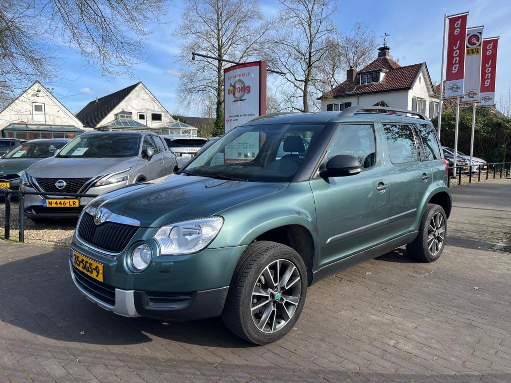 Skoda YETI 1.8 TSI AWD COMFORT 4X4 160PK / AIRCO / CRUISE CT, Auto's, Skoda, 13 km/l, Euro 5, 4 cilinders, 700 kg