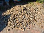 Zwerfkeien en kiezels/ grof grind, Tuin en Terras, Grind, Keien en Split, Ophalen, Gebruikt, Multi, Kei