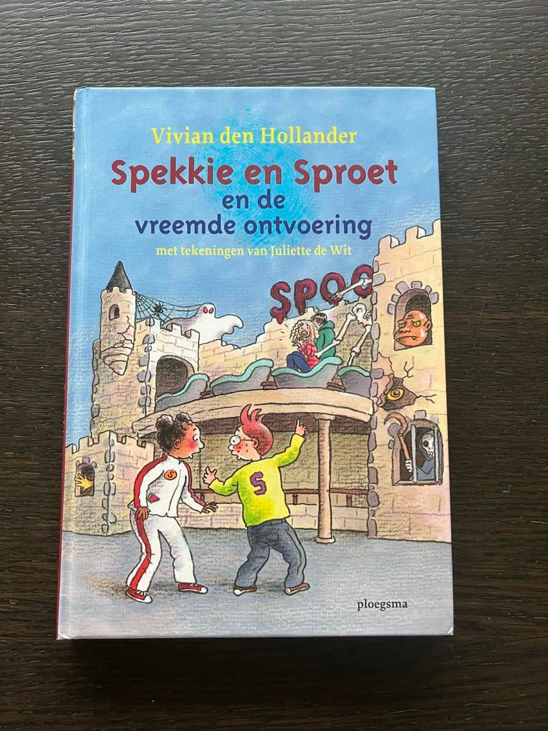Spekkie en Sproet en de vreemde ontvoering, Ophalen of Verzenden, Zo goed als nieuw, Fictie algemeen