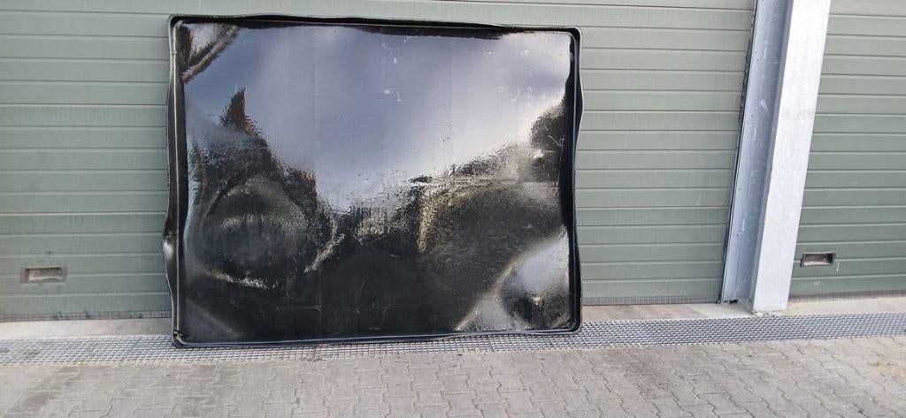 lekbak voor buffertank ed, Ophalen, Gebruikt