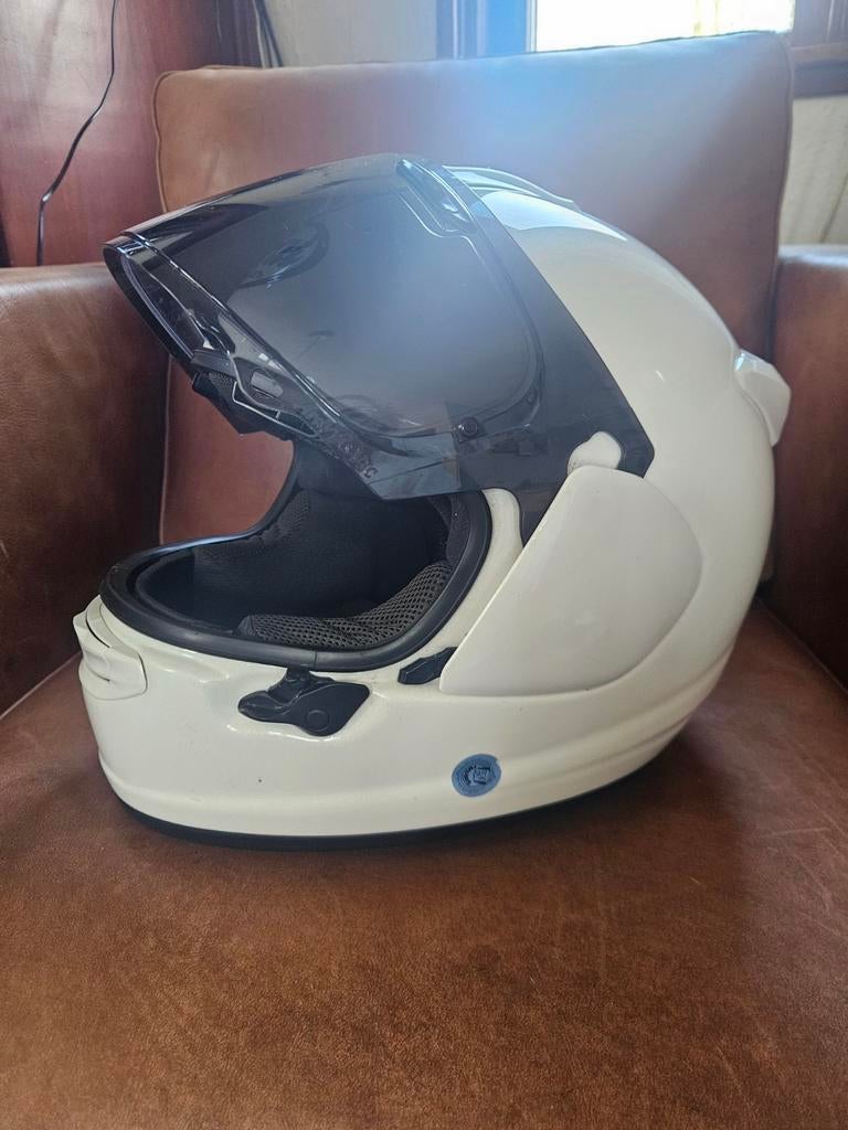 Arai Chaser X helm z.g.a.n. - Maat L (59 cm), Motoren, Kleding | Motorhelmen, Arai, Dames, Ophalen of Verzenden, Integraalhelm