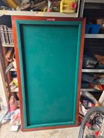 Vintage Tafelbiljart, Scorebord met Keuen en Ballen, Ophalen, Gebruikt, Overige typen