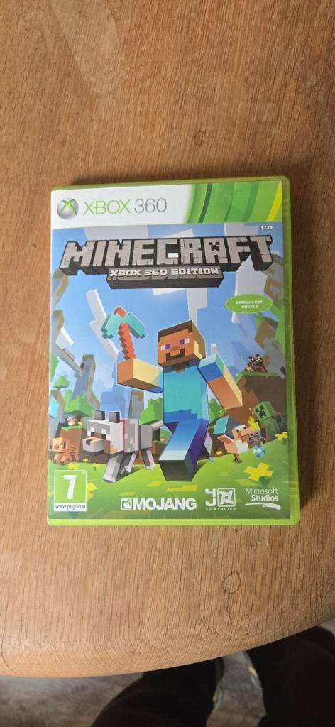 Minecraft, Xbox 360, Spelcomputers en Games, Games | Xbox 360, Overige genres, 1 speler, Ophalen of Verzenden, Zo goed als nieuw