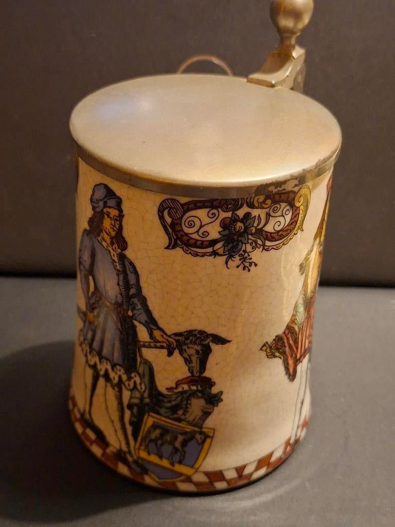 Deuitsch BMF antiek, Antiek en Kunst, Antiek | Keramiek en Aardewerk, Ophalen of Verzenden