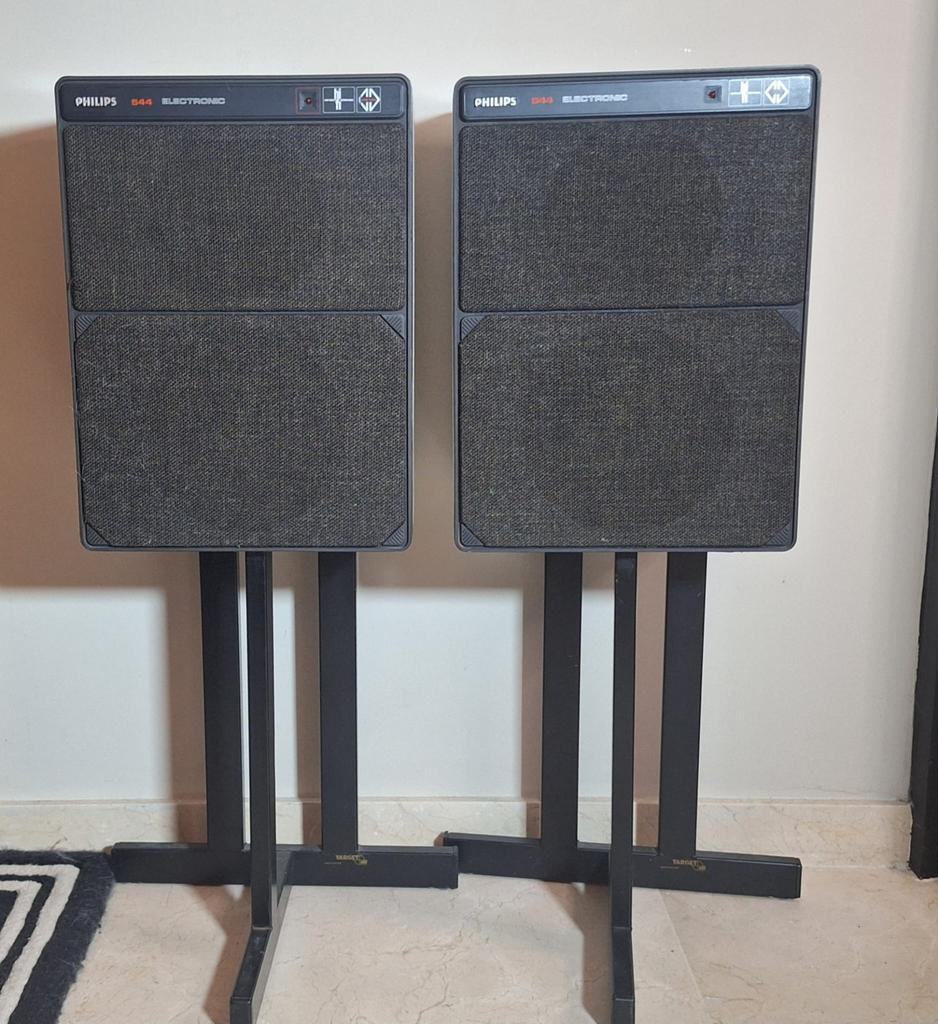 Philips MFB544 speakers, Audio, Tv en Foto, Luidsprekers, Ophalen, Philips, Gebruikt, Overige typen