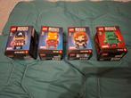 Lego Brickheadz 41589 41590 41591 41592 GESEALD, Ophalen of Verzenden, Nieuw
