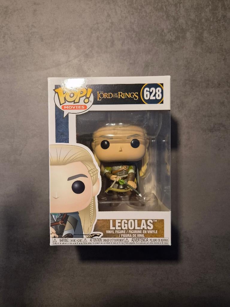 Lord of the rings Legolas funko, Ophalen of Verzenden, Zo goed als nieuw, Actiefiguurtje