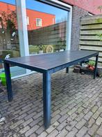 Tuintafel, Tuin en Terras, Tuintafels, Ophalen, Gebruikt, Rechthoekig, Kunststof