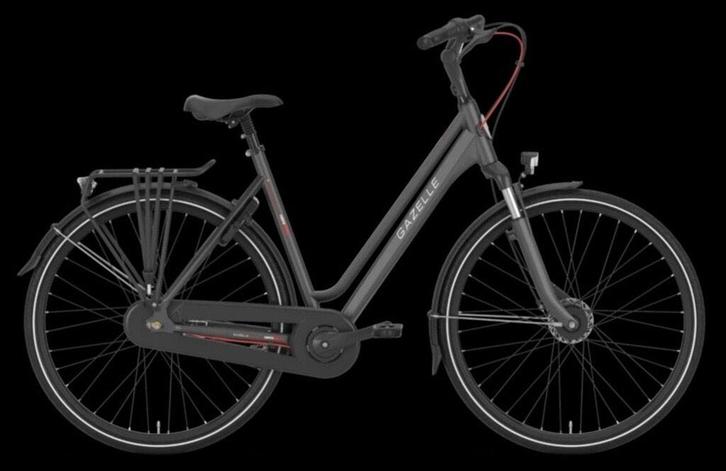 Nieuwe Gazelle Vento C7 7 versn. met Rollerbrakes, Fietsen en Brommers, Fietsen | Dames | Damesfietsen, Nieuw, Gazelle, Versnellingen