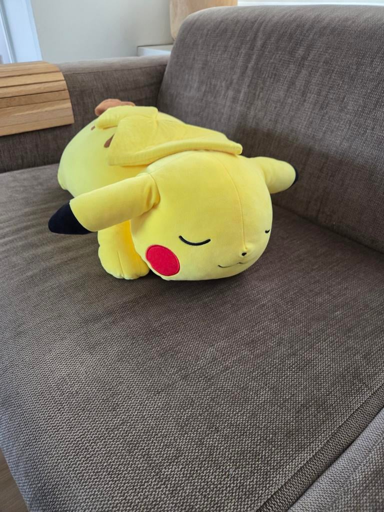 Grote pluche Pikachu knuffel, Ophalen