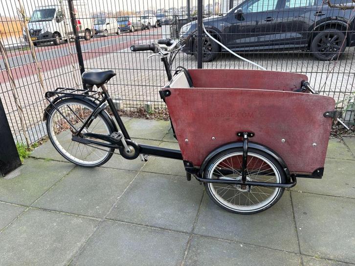 Babboe bakfiets, Fietsen en Brommers, Fietsen | Bakfietsen, Gebruikt, Overige merken, 4 kinderen of meer, Ophalen