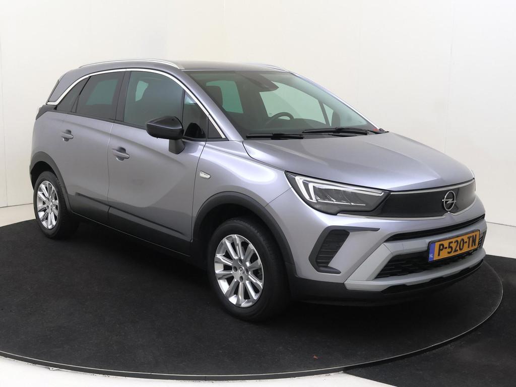 Opel Crossland 1.2 Turbo Elegance | Automaat | Achteruitrijc, Auto's, Gebruikt, 1199 cc, Origineel Nederlands, 1180 kg