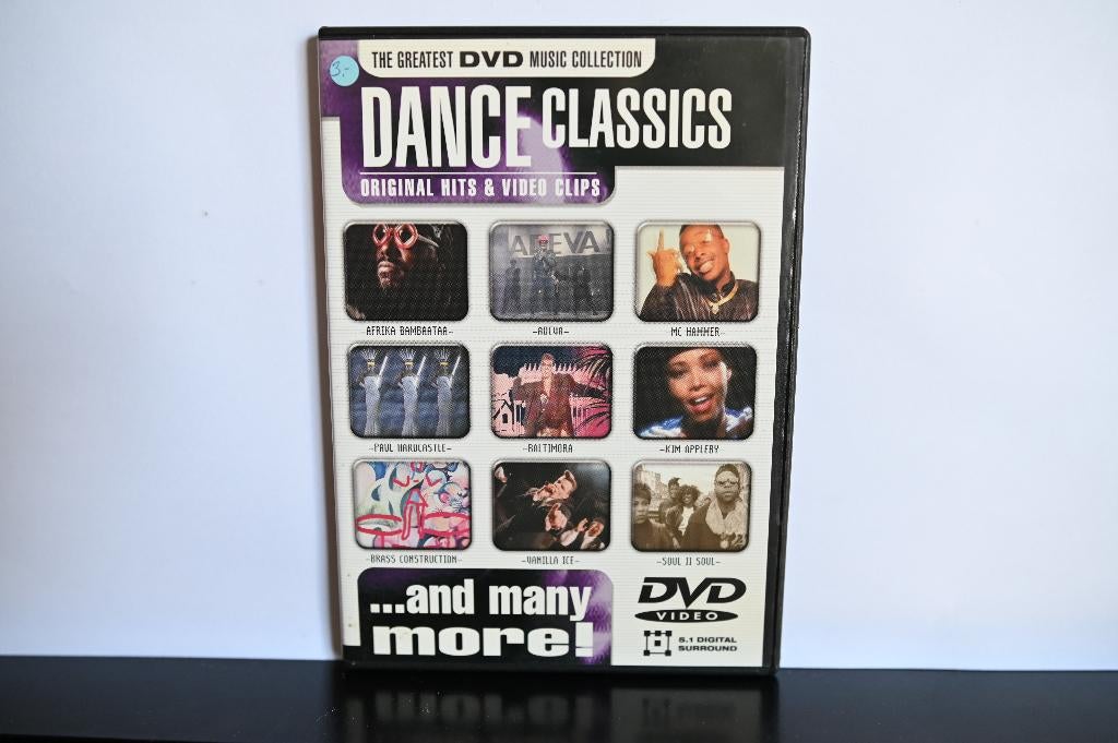 Dance Classics and many more, Alle leeftijden, Ophalen of Verzenden, Zo goed als nieuw, Muziek en Concerten