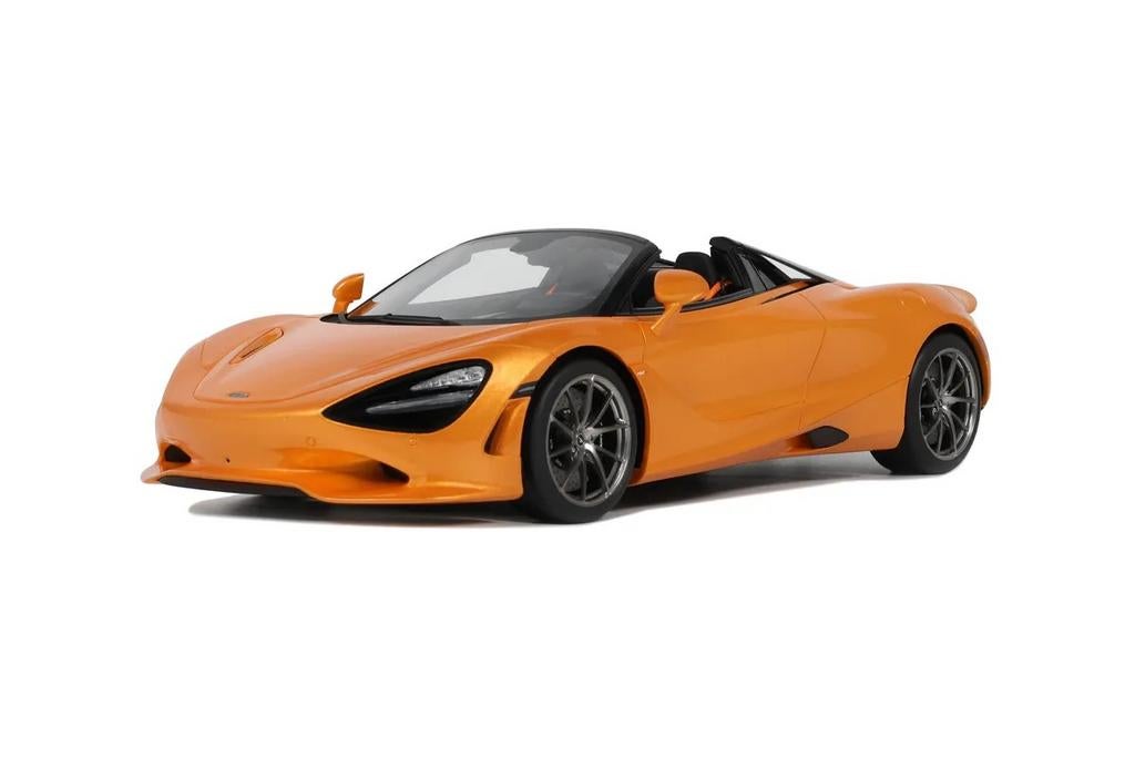 Gt Spirit McLaren 750 S Spider 1/999
1:18 Nieuw, Hobby en Vrije tijd, Modelauto's | 1:18, Nieuw, Auto, Ophalen of Verzenden