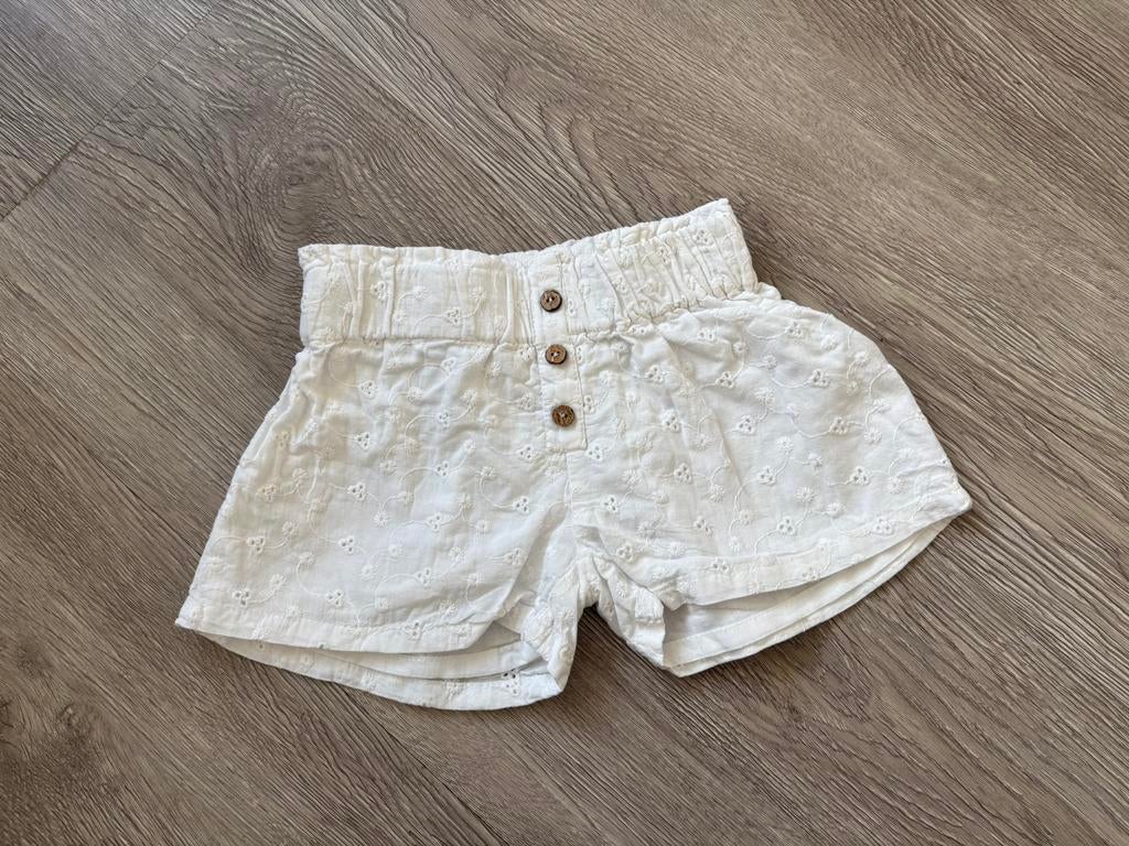Korte broek maat 92, nette staat, Kinderen en Baby's, Kinderkleding | Maat 92, Ophalen of Verzenden, Zo goed als nieuw, Meisje