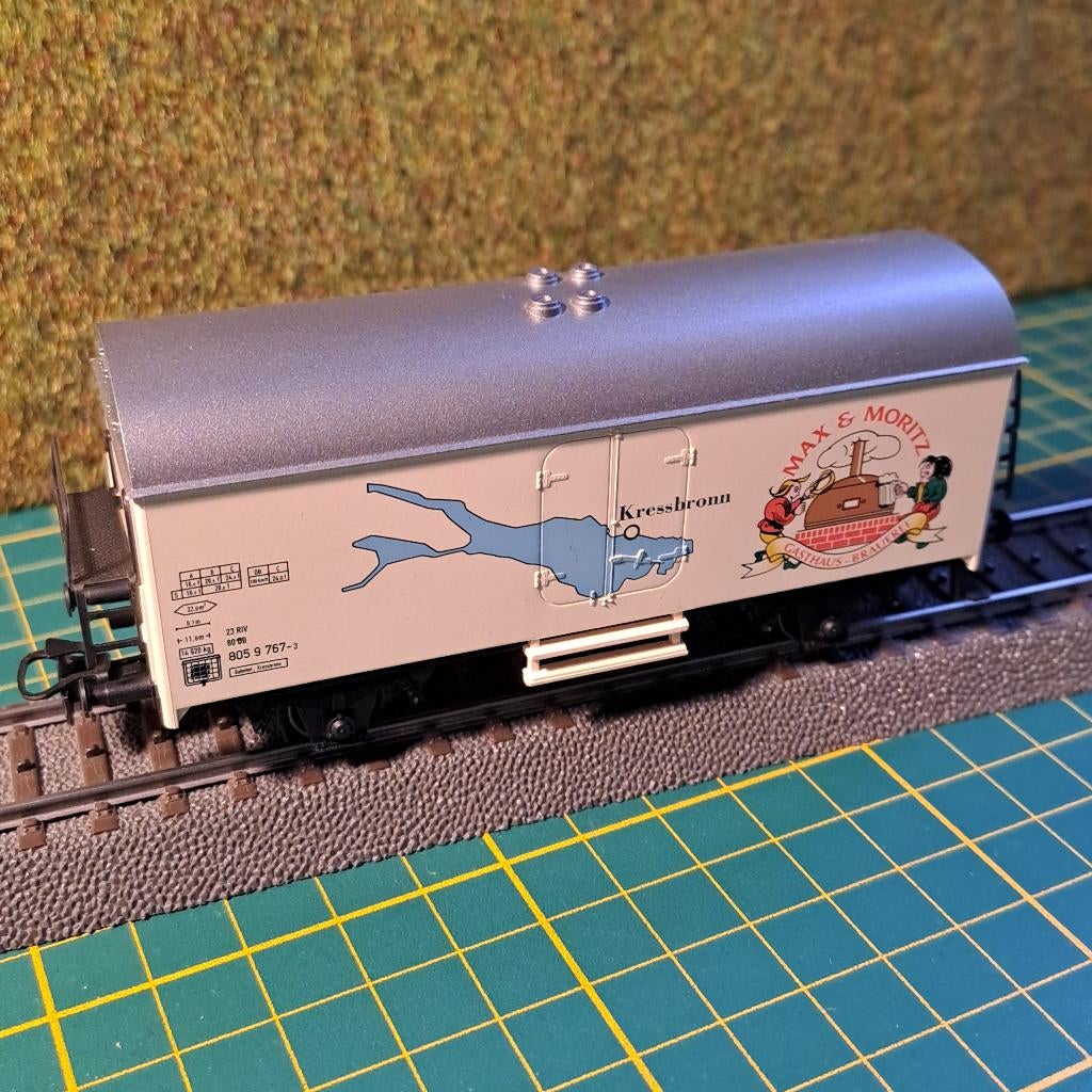 Marklin 44183 koelwagen met OVP, Hobby en Vrije tijd, Modeltreinen | H0, Wisselstroom, Ophalen of Verzenden, Märklin, Nieuw