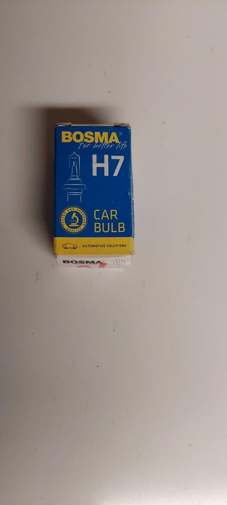 BOSMA H7 Autolamp - Helder Licht voor Uw Motor, Auto-onderdelen, Ophalen