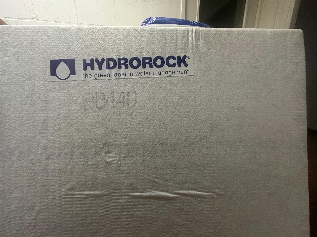 18x Hydrorock BD440 infiltratieblok | Nieuw | met buis, Ophalen, Overige materialen, Overige typen, Nieuw