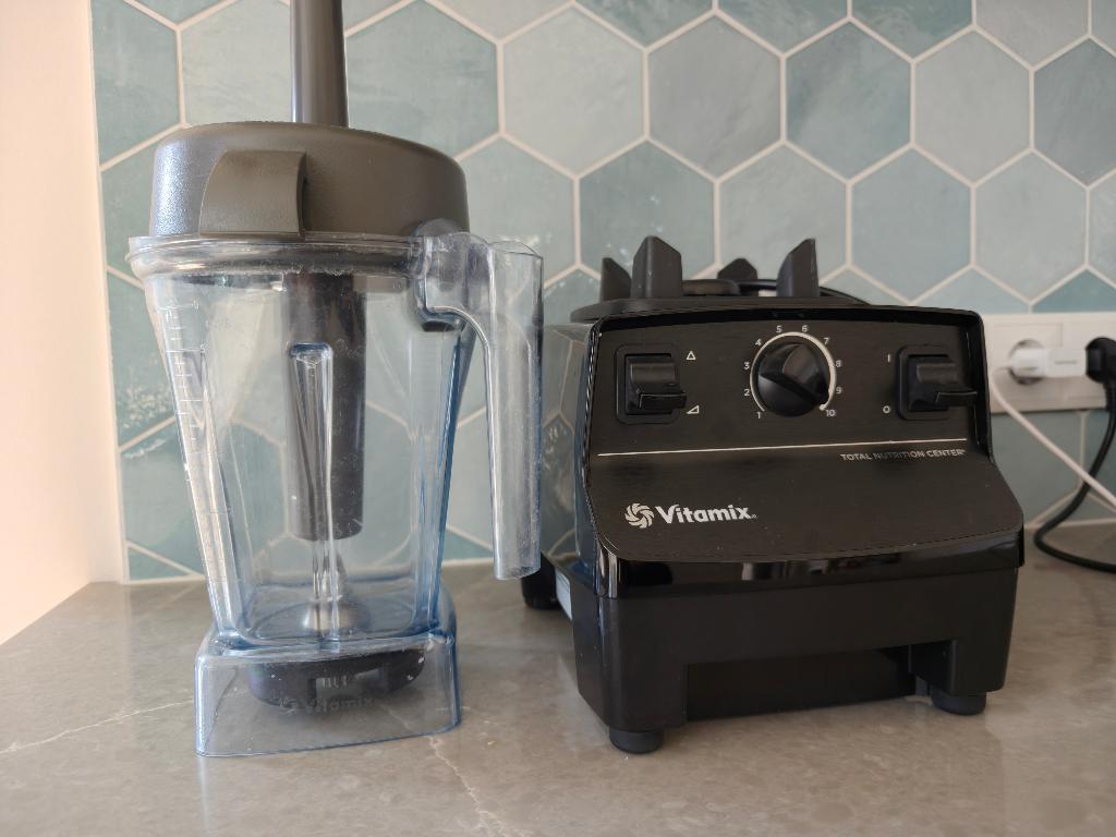 Vitamix TNC 5200 Classic, Witgoed en Apparatuur, Blenders, Zo goed als nieuw, Powerblender, Ophalen of Verzenden