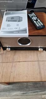 Soundmaster NR850 Nostalgische Stereo DAB+ Radio met CD/MP3, Ophalen of Verzenden, Zo goed als nieuw, Radio, Met cd-speler