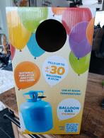 Heliumtank voor ballonnen - Feestartikelen, Ophalen of Verzenden, Nieuw, Feestartikel, Verjaardag