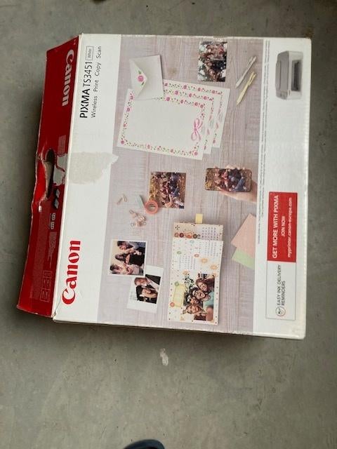 printer, Ophalen, Draadloos, Canon, Printer