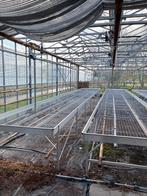 Aluminium kweektafel 1,5 x 11 M, Tuin en Terras, Kweekspullen, Ophalen of Verzenden, Gebruikt, Kweektafel