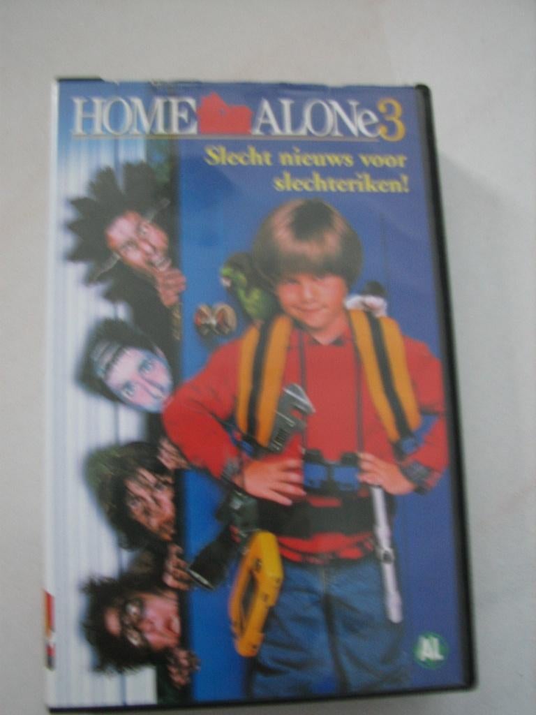Home Alone 3 VHS, Alle leeftijden, Ophalen of Verzenden, Gebruikt, Komedie