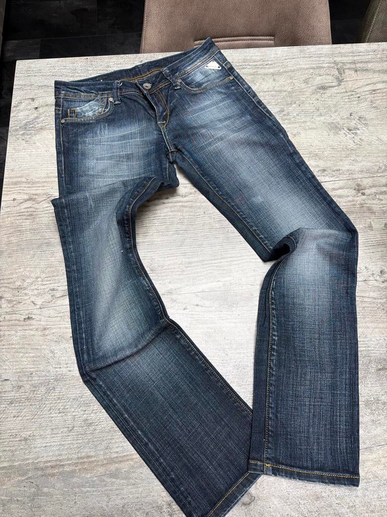 Replay spijkerbroek maat 31, Kleding | Heren, Spijkerbroeken en Jeans, Ophalen of Verzenden, Gedragen, Blauw, W32 (confectie 46) of kleiner