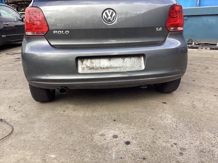 Achterbumper van een Volkswagen Polo (LD7R), Gebruikt, -, Volkswagen, -
