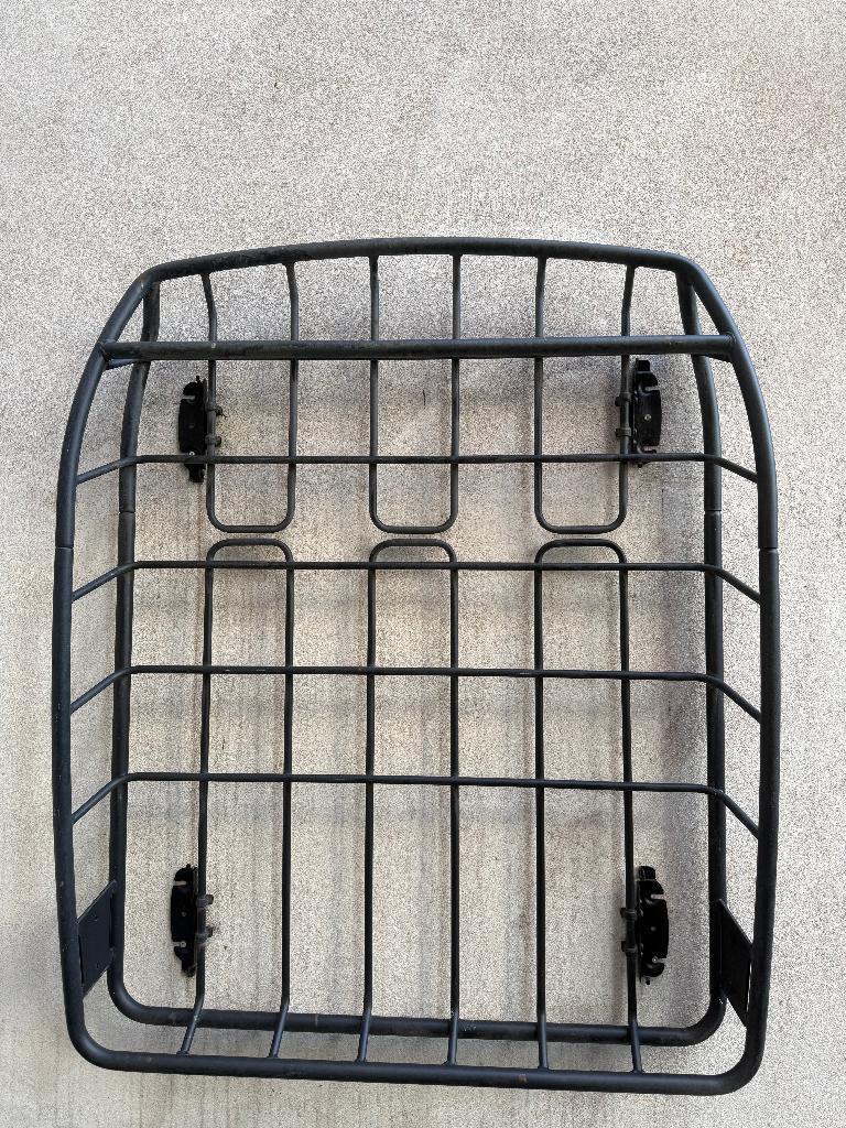 1 x VDP fietsendrager, dakfietsendrager imperiaal VDP Delta, compatibel met Dodge Journey (5