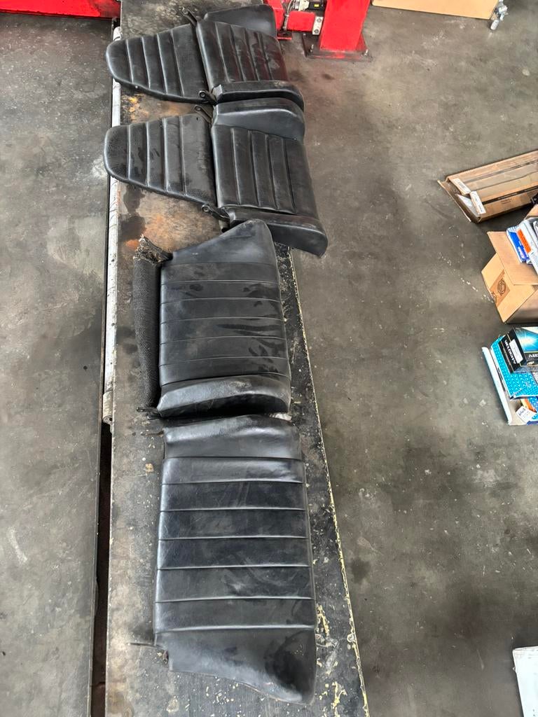 Porsche 911/912 jaren 70/80 achterzitjes, Auto-onderdelen, Interieur en Bekleding, Oldtimer onderdelen, Porsche, Ophalen