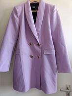 Zara lange blazer/ jurk, Maat 38/40 (M), Zara, Paars, Nieuw