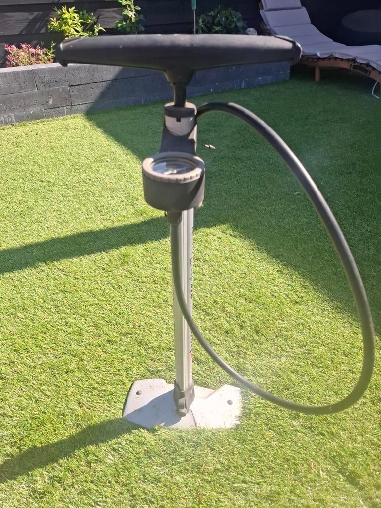 Xtreme Airjumper fiets pomp met drukmeter, Ophalen