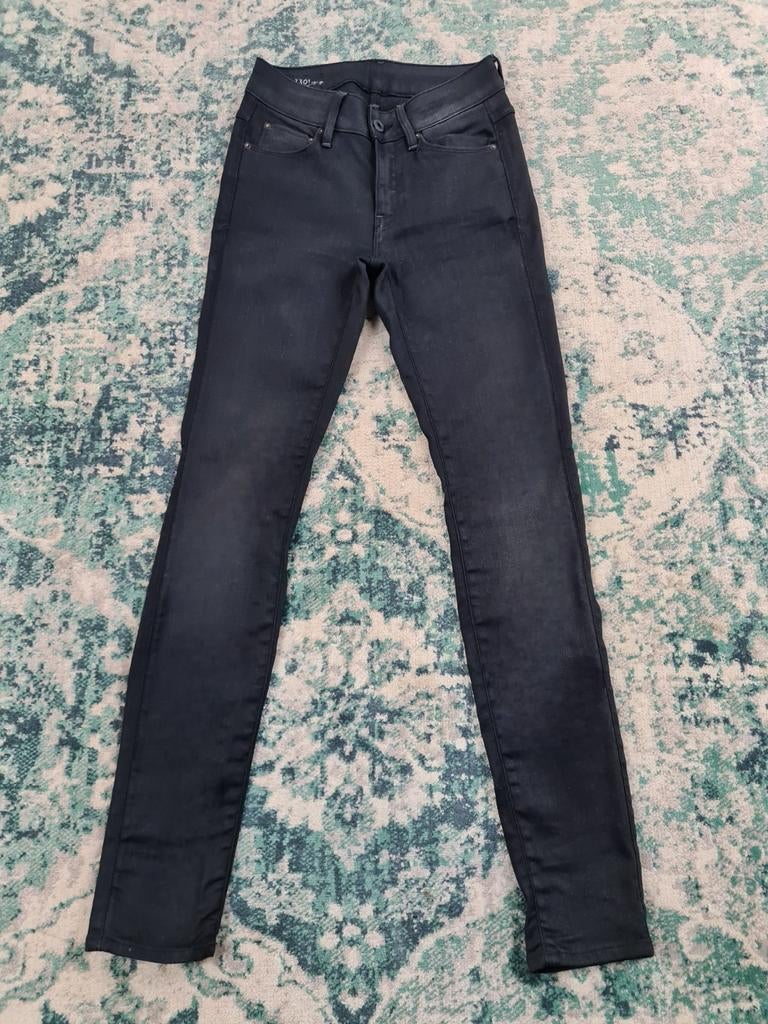 G-star raw 3301 contour high skinny W25 L30 WMN Tulsi2530, Zwart, Ophalen of Verzenden, W27 (confectie 34) of kleiner, G-STAR RAW