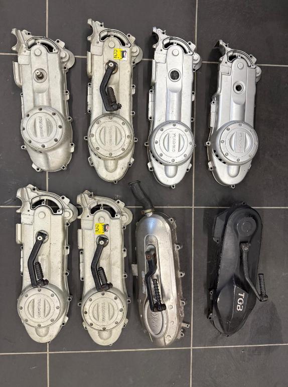 Diverse Carterkappen, Niet ingevuld, Gebruikt, Overige typen, Niet ingevuld