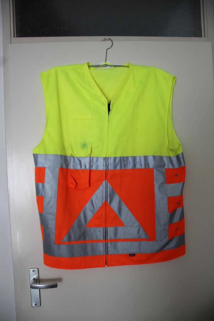 Vest Verkeersregelaar, Ophalen of Verzenden, Zo goed als nieuw, Onbekend