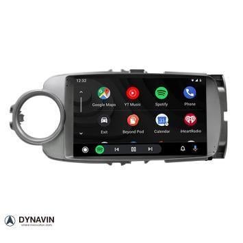 Dynavin Navigatie Toyota Yaris android 15 apple carplay usb, Auto diversen, Autoradio's, Oberonweg 262 3208pg, Nieuw, Ophalen of Verzenden