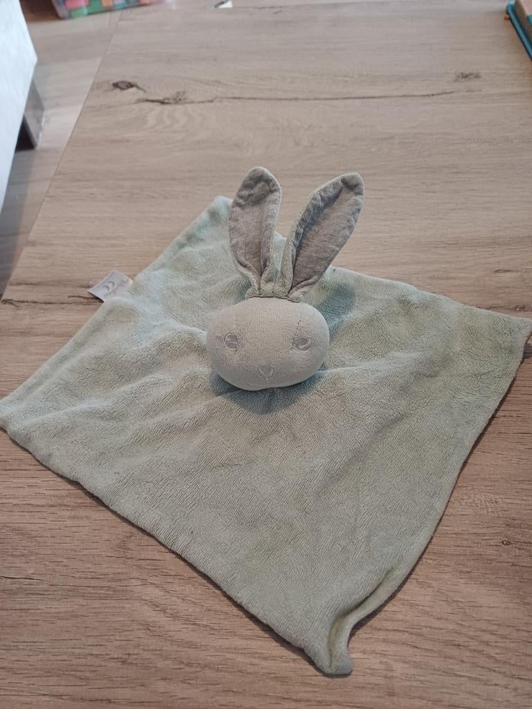 Bambino knuffeldoekje konijn, Ophalen of Verzenden