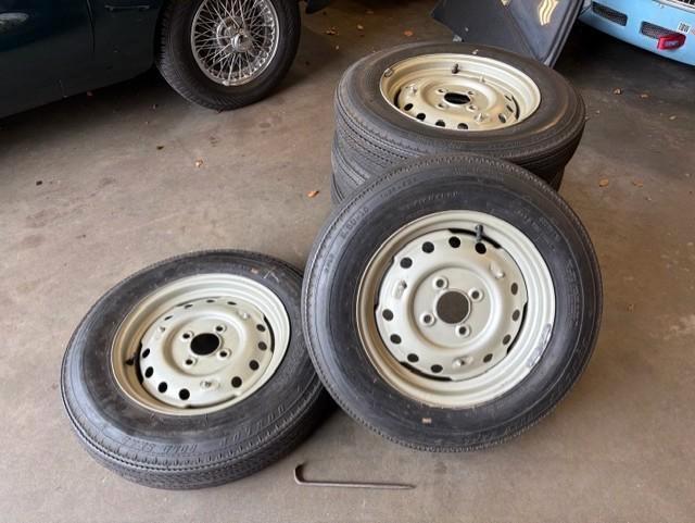 Originele triumph TR3-3A set, Auto diversen, Overige Auto diversen, Ophalen