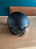 Vinz scooterhelm + hoes maat M, Fietsen en Brommers, Brommerhelmen, Ophalen of Verzenden, Zo goed als nieuw