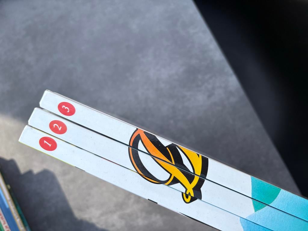 3 boeken van De Wereld van David de Kabouter, Boeken, Ophalen of Verzenden, Gelezen