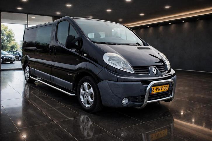 Renault Trafic 2.5 DCI voor onderdelen export herstel 6VNV30, Auto's, Bestelauto's, Particulier, ABS, Airconditioning, Centrale vergrendeling