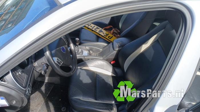 Veiligheidsgordel links-voor van een Saab 9-3, Auto-onderdelen, Gebruikt, -, -, Ophalen of Verzenden