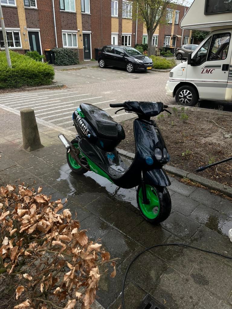 Yamaha Neos 2t 70cc, Ophalen, Tweetakt, Gebruikt, Maximaal 45 km/u