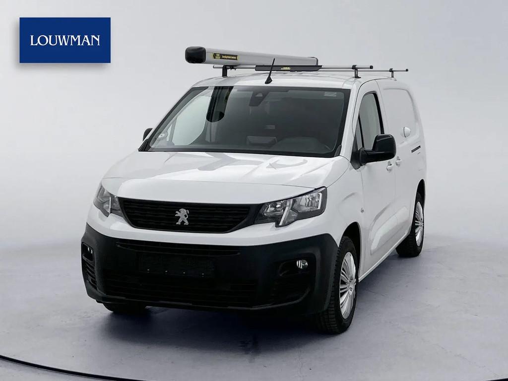 Peugeot Partner 1.5 BlueHDi 130 EAT8 S&S L2 Inr € 19.945,0, Automaat, Stof, Gebruikt, 4 cilinders